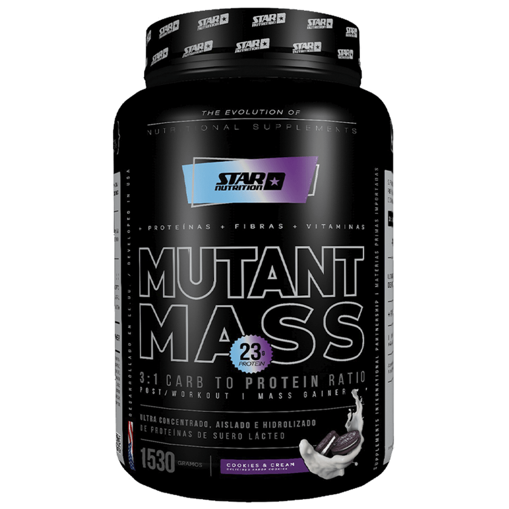 Mutant Mass es un ganador de peso con alto contenido de prote nas